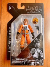 Hasbro Star Wars Black Series Luke Skywalker X-Wing Pilot 6 Figure New