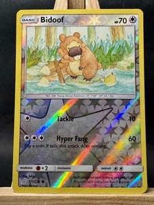 bidoof pokemon card price Amazon.com: Pokemon - Bidoof (73)
