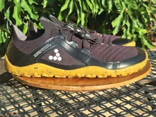 Vivobarefoot Primus Trail FG Men’s 12.5 Black Barefoot Trail Running Shoes