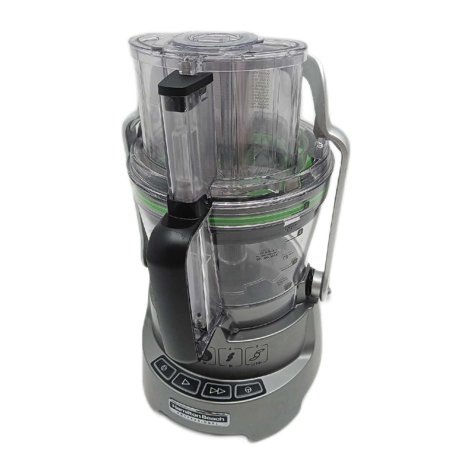 Hamilton Beach Professional Küchenmaschine zum Schneiden Kneten Mixen DEFEKT