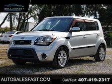 2012 Kia Soul + 4DR WAGON