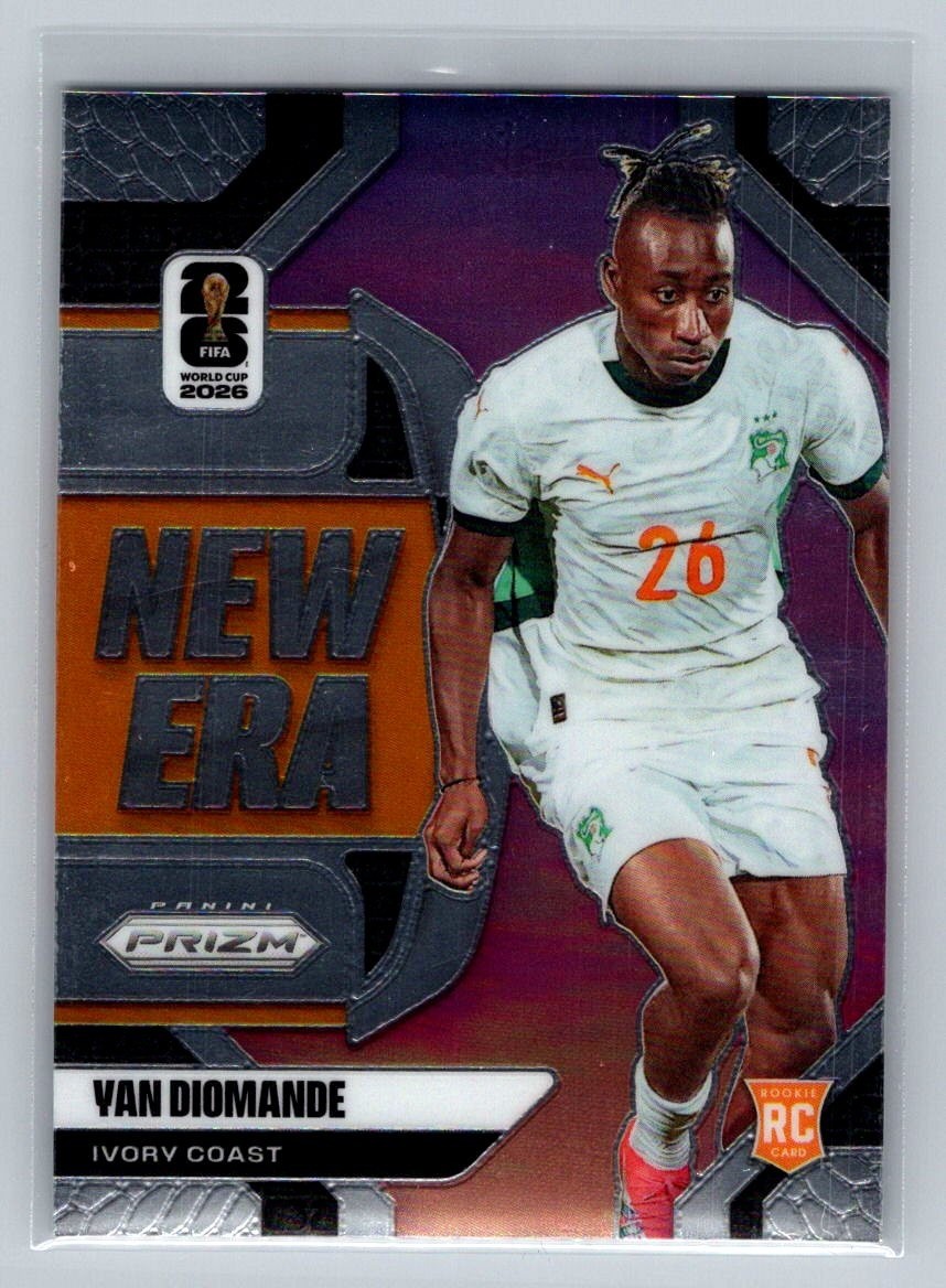 2026 Panini Prizm FIFA World Cup #18 Yan Diomande New Era
