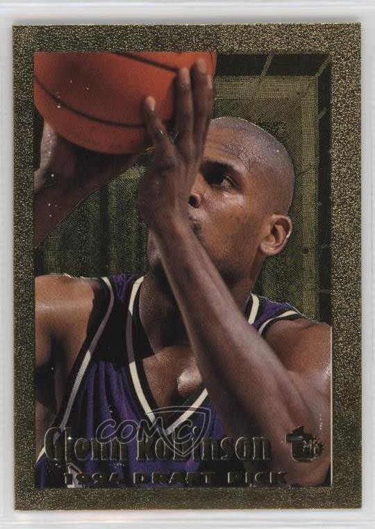 1994-95 Topps Embossed Golden Idol Glenn Robinson #101 0h6x