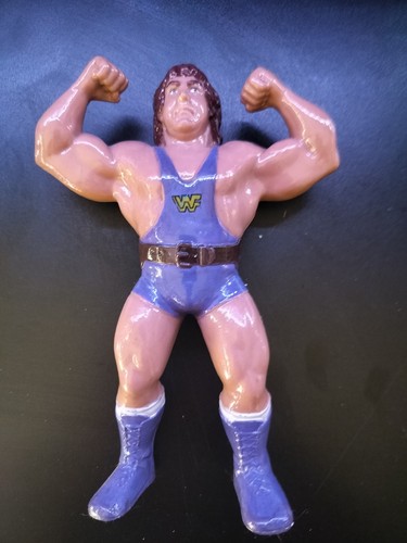 WWF LJN Ken Patera 8 Action Figure 1988 WWE Wrestl...