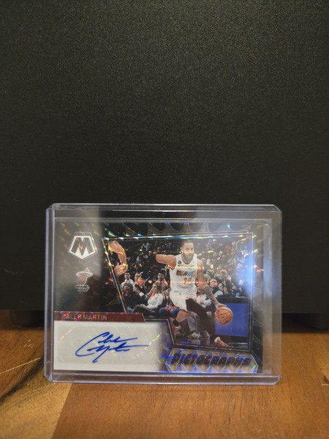 2023 Mosaic Caleb Martin Pictographs Auto 1/1