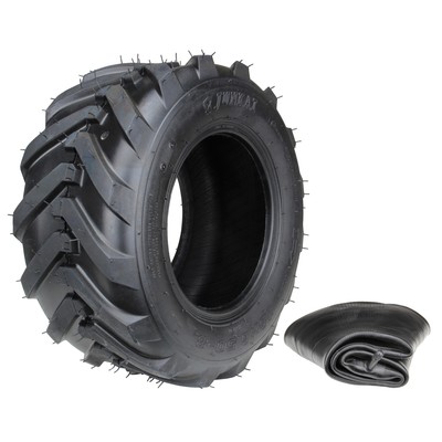 1 tire 16x6.5-8 with air hose hose for lawn tractor tunnel tires new