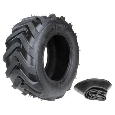 CITOMERX 1 Reifen 16x6.5-8 mit Luftschlauch Schlauch für Rasentraktor Stollenreifen neu