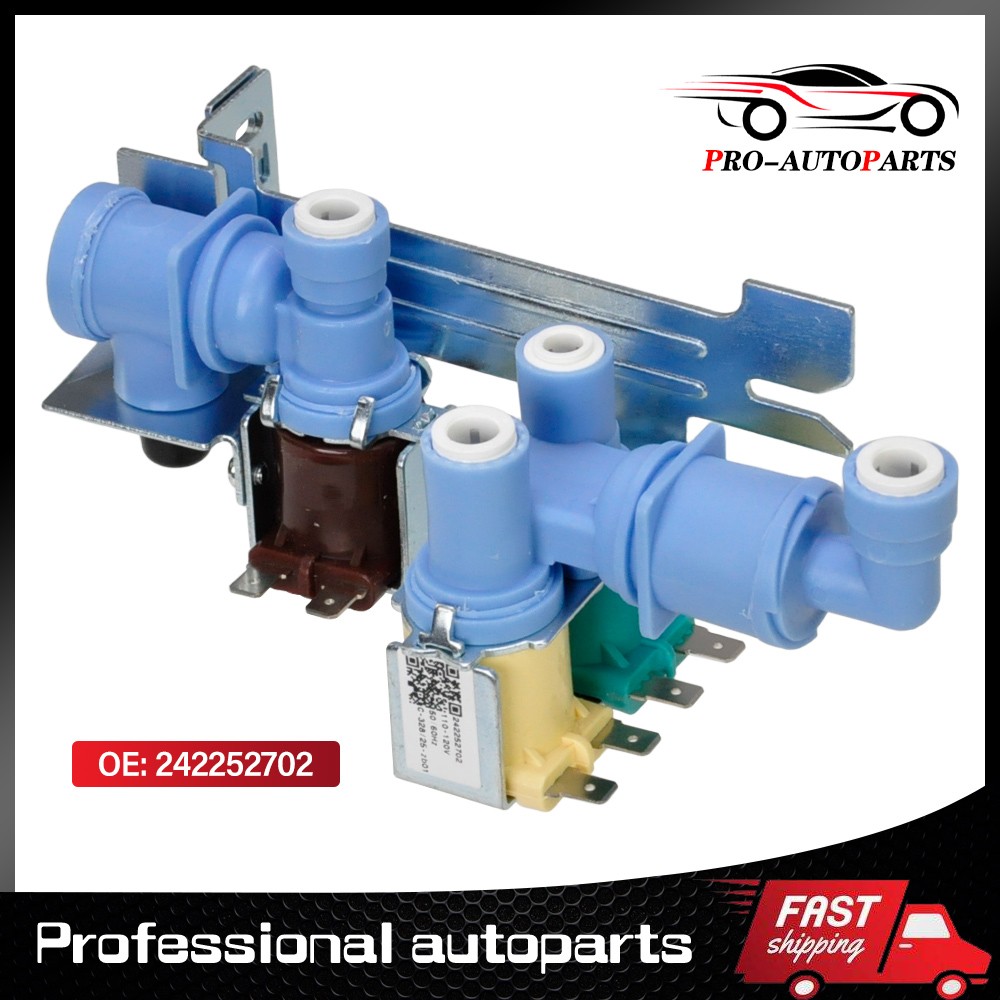 Refrigerator Water Inlet Valve for Frigidaire Replaces 242252702 240505101