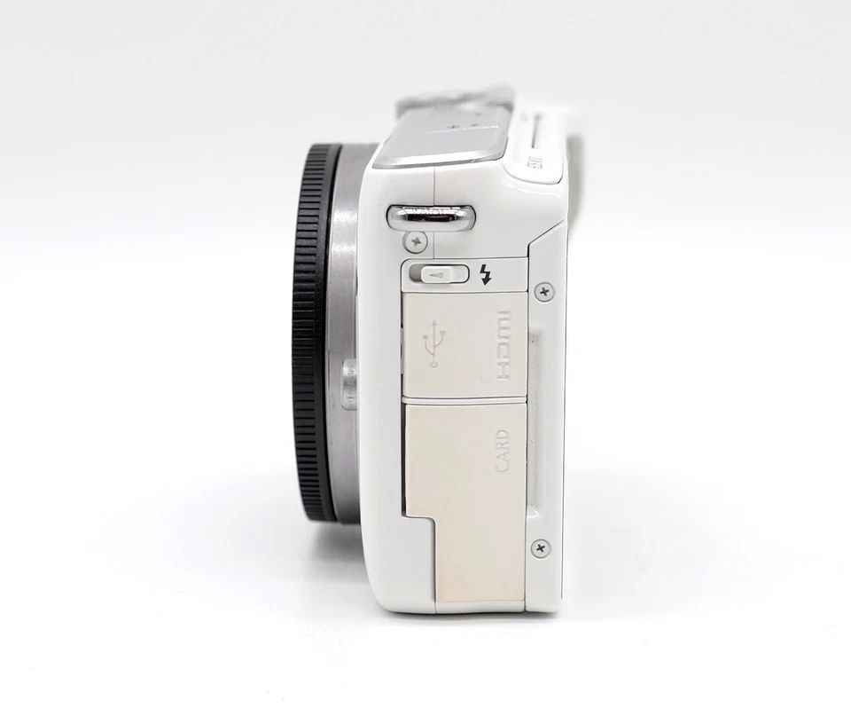 Canon EOS M10 18.0MP Systemkamera, FULL HD Video, CMOS, Digic 6, WLAN, NFC - Bild 2 von 4