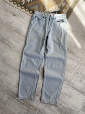 Karl Kani Mens Cotton Washed Streetwear Casual Denim Work Pants Size S / 30