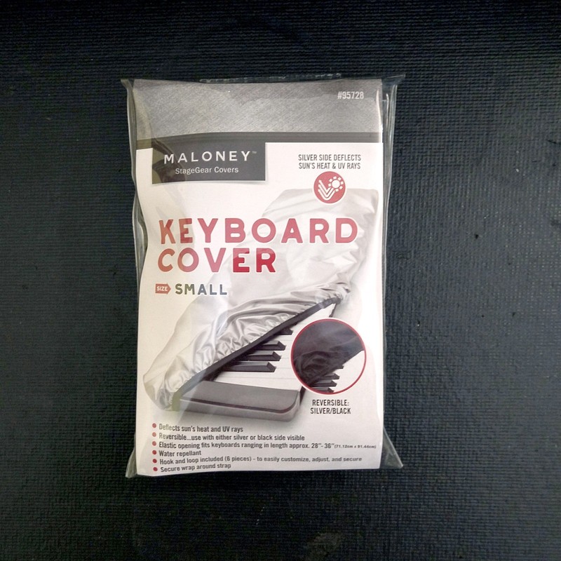 NEW Maloney StageGear Synthesizer MIDI Keyboard Dust Cover for 49 Key Keyboards