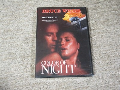 Color of Night (DVD, 1999) for sale online | eBay