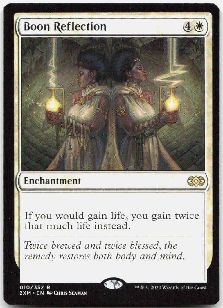 Boon Reflection 10 Rare Double Masters Magic: The Gathering Near Mint