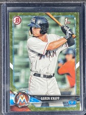Knapp, Aaron - 2018 Bowman Prospect Paper - Camo