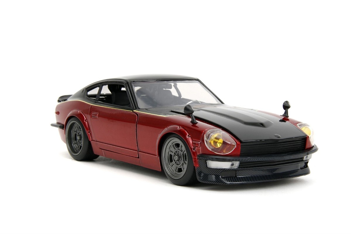 Jada 1:24 Fast & Furious X Movie 1972 Datsun 240Z Red Diecast