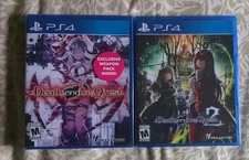 Death end re;Quest 1 & 2 Playstation 4 PS4 Idea Factory