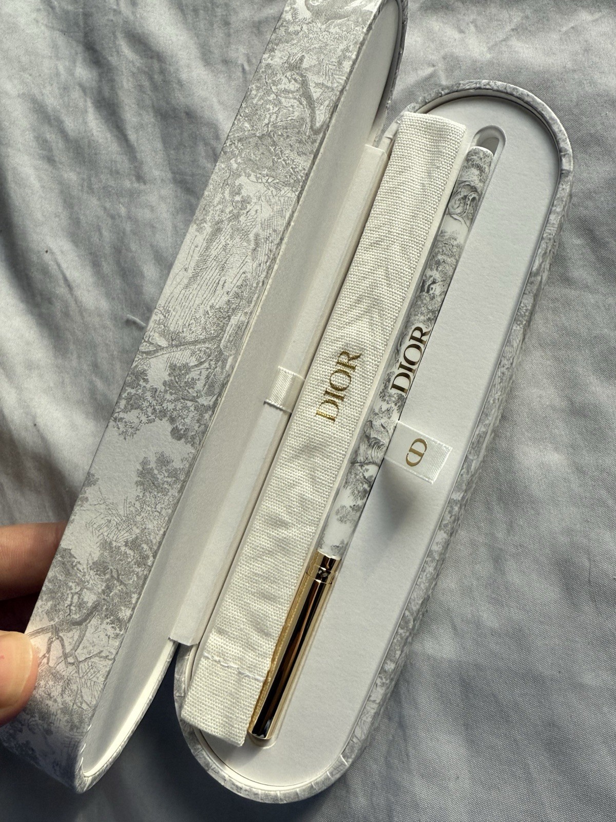 Dior Rouge Premier Ceramic Lip Brush for Precise Application-image