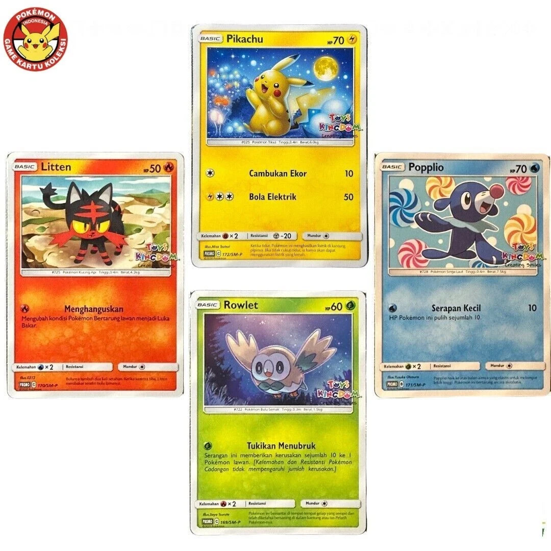 Kingdom Promo Pokemon Indonesia