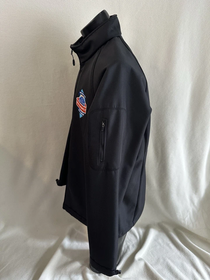 Chaqueta Super Bowl XLVI Indianápolis Comité Anfitrión Oficial Cremallera Completa 2012 GRANDE Foto 2 de 4