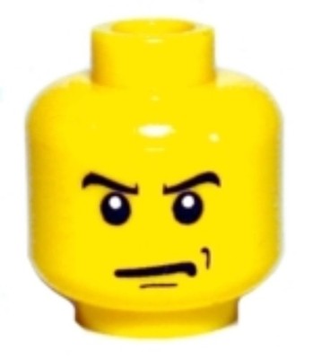 LEGO  Part 3626px302 - Minifigure Head Kopf