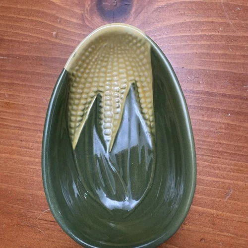 Vintage Shawnee Oven Proof Corn Small Dish