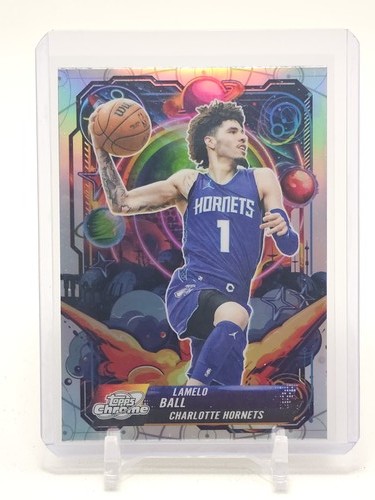 2025 Topps Cosmic Chrome LaMelo Ball Refractor (RAW)