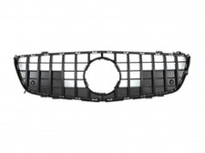 Black lacquer GT type grille suitable for Mercedes SL R231 2012-2016