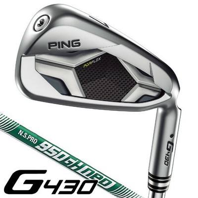 PING G430 IronSet 6-9+Pw 45 6set Black dot RH Nspro950gh neo Steel