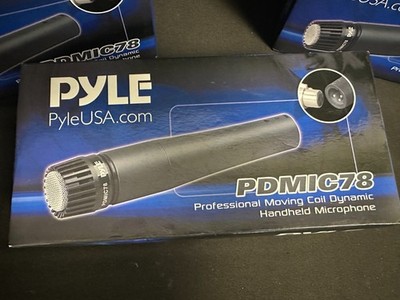 Pyle PDMIC78 Coil Dynamic Handheld Microphone