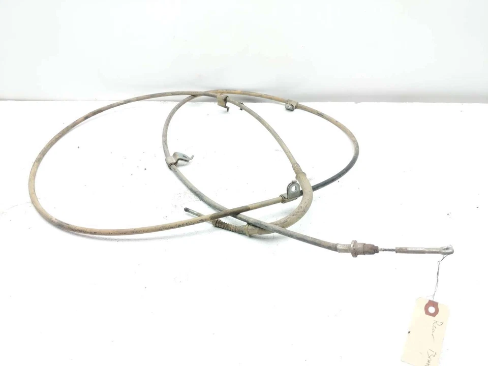 Manguera de línea de freno trasero 21 Honda Pioneer 700-4 SXS700 Foto 2 de 4