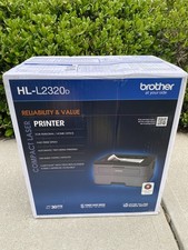  Brand New Sealed Brother HL-L2320D Mono Lase...