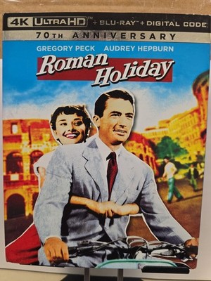 Roman Holiday (Ultra HD, 1953)