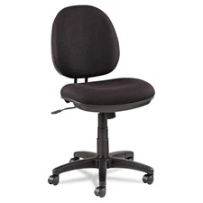 Alera IN4811 Interval Series 18.42" - 23.46" Swivel/Tilt Task Chair - Blk New
