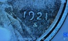 1921-S Lincoln Wheat Cent Penny VF Lower Grade Better Date  — photo 3