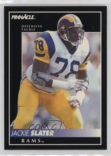 1992 Pinnacle Jackie Slater #273 HOF 0nr3