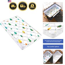 Baby Bassinet Mattress Firm Support Comfortable Noiseless Odorless Hypoallerg...