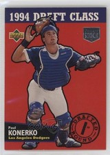 1995 Upper Deck Minor League Top Prospect Future Stock Paul Konerko #222 1cl0