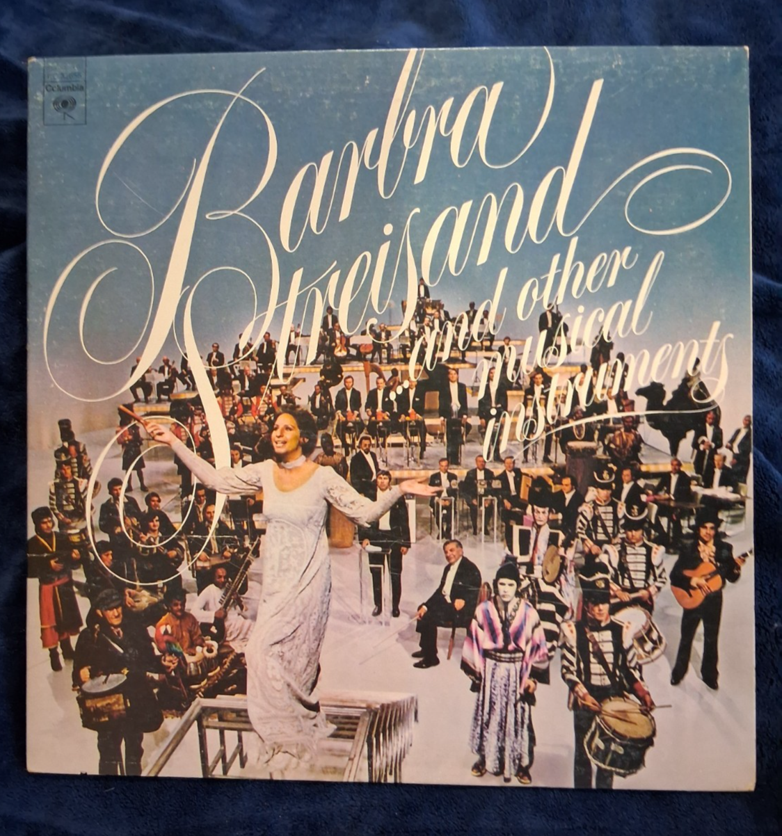 Sun Music Instruments Barbra Streisand And Other Musical Instruments Vinyl LP 1973 Columbia ...