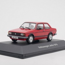 IXO 1:43 Volkswagen Jetta 1979 Volkswagen Jetta Alloy Car Model Collection Toy