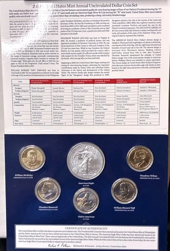 2013 US Mint Annual Uncirculated Coin Set with Silver Eagle