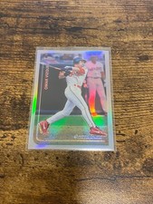 1999 TOPPS CHROME OMAR VIZQUEL REFRACTOR #152