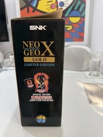 Neo Geo x Gold Limited Edition (No Handheld Console)