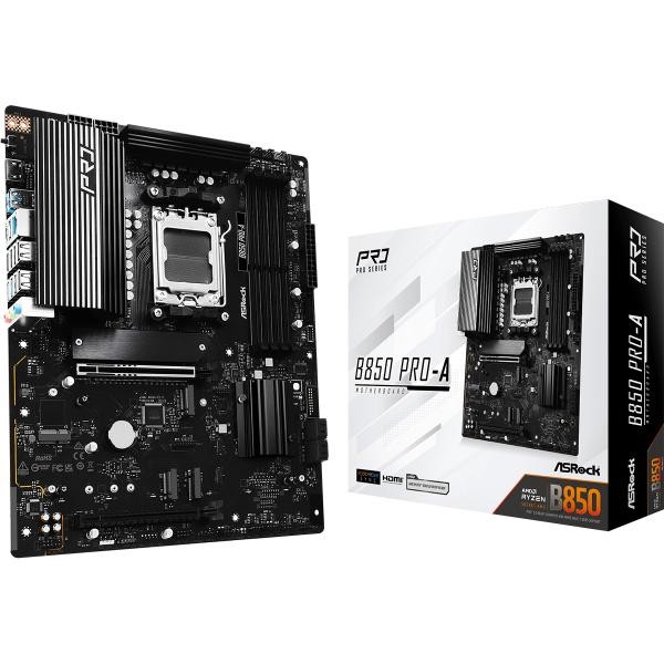 Asrock B850 Pro-A AMD B850 Socket AM5 ATX - Immagine 6