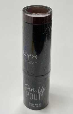 NYX Nyx cosmetics pin-up pout lipstick puls 06 savage