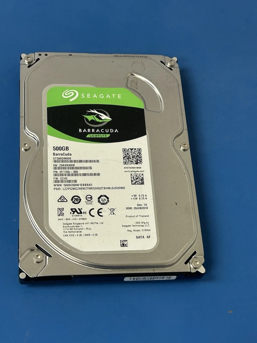 Seagate ST31000340NS Barracuda ES 2 1TB 7200RPM SATA 3Gbps 32MB 3 5 Hard Drive 3 88990 P