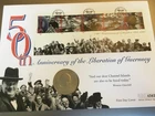 GB STAMPS BENHAM COIN FIRST DAY COVER 1965 CHURCHILL CROWN PRIME MINISTER