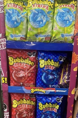 Bolsa De Paletas Bubbaloo Diferentes Sabores $18 Cada Bolsa Traídas De México