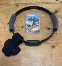 Ring Fit Adventure (Nintendo Switch, 2019) LIGHTLY USED