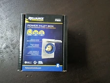 Reliance PB50 50-Amp 12,500-Watt 120/240-Volt Metallic Power Inlet Box