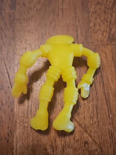 Vintage 1960s MATTEL STRANGE CHANGE MACHINE Spaceman Astro Figure 2 ...